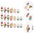 thumbnail image 1 of Nestingho 40Ud Colgantes De Esmalte En Aleación Para Llaveros Y Accesorios De Joyería, 1 of 7