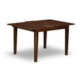 thumbnail image 6 of Rectangle Dining Table Set with 4 Chairs - Modern Kitchen Table, Beige Red Mahogany Finish, 6 of 7