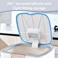 thumbnail image 4 of Giunmcul Holiday Saving Airtight Rice Dispenser ,Cover Rice Bucket for Cereal Grain Flour Rice Beans Pet Food CountertopLarge Rice Storage Container with Lid,Proof Household Cereal, 4 of 5