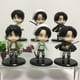 thumbnail image 2 of Figuras de acción de el rompecabezas de Levi Mikasa Ackerman, muñecos de Anime de 10cm, Armin Arlert Eren Jager, 1 unidad Gong Bohan LED, 2 of 2