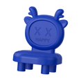 thumbnail image 4 of Soporte para teléfono de escritorio, soporte ajustable para teléfono móvil, práctico soporte para decoración de oficina en casa, soporte para teléfono azul, 4 of 8