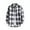 White, variant on Men's Button Down Regular Fit Long Sleeve Plaid Flannel Casual Shirts