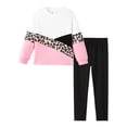 thumbnail image 1 of Conjunto de Buzo y Leggings para Niñas PATPAT Talle 8-9, 1 of 8