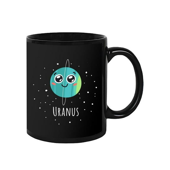 Planet Uranus Mug -Image by Shutterstock,