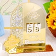 thumbnail image 3 of Fiudx Calendario de Adviento de Ramadán, Diseño de Cuenta Regresiva de 30 Días, Material Acrílico, Decoración para Eid Mubarak, Decoración de Mesa U Oficina, Regalo de Eid Al-Fitr, Regalo para Famili, 3 of 7