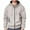 Gray-Sweatshirts, variant on Namayuj Zip Up Hoodies for Men Trendy Solid Color Hooded Sweatshirt Athletic Sweater Tops Work Long Sleeve Shirts
