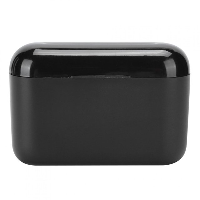 Q32 Pantalla digital en forma de U Auriculares Bluetooth5.0 Auriculares deportivos estéreo inalámbricos binauralesnegro