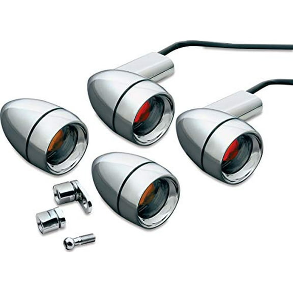 Kuryakyn Late Style Chrome Turn Signal Kit (2317)