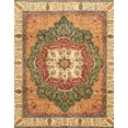 thumbnail image 1 of Ahgly Company Machine Washable Indoor Rectangle Abstract Red Fox Red Area Rugs, 7' x 9', 1 of 7