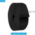 thumbnail image 2 of Taekwondo Colored Ranking Belts, Polyester Martial Arts Judo Karate Belt for Coach Teaching Practice, 2 of 5
