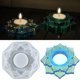 thumbnail image 1 of Gwong hogar 2 PCS Resina Molde epoxi Hollow Huecar Agua Anti-Formado Forma de lirio de desgas Gwong 21097430, 1 of 7