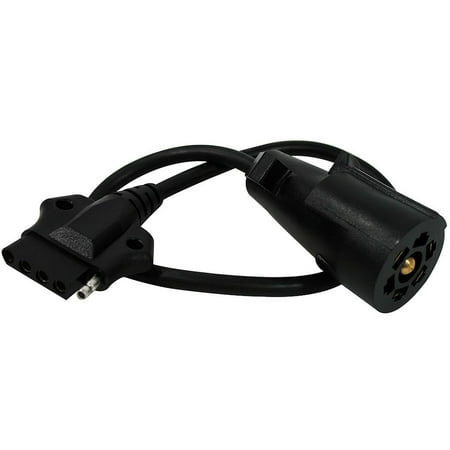 SeaSense Trailer Adapter  7-Way To 5-Way with 18  Cable