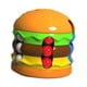 thumbnail image 5 of Juguete de cubo de hamburguesa y patatas fritas, regalo de cuentas giratorias novedoso para niños y adultos, rotación relajante, juego sensorial para, 5 of 8
