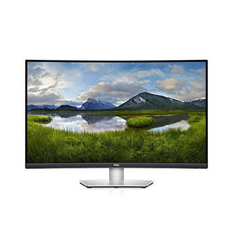 Dell S3221QS 32 Inch Curved 4K UHD, VA Ultra-Thin Bezel Monitor