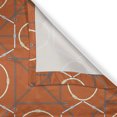 thumbnail image 6 of Ambesonne Abstract Valance & Curtain, Manly Fashion Belts Art, 55"x45", Pale Cinnamon Dimgray, 6 of 7