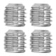 thumbnail image 4 of Juego de tornillos de acero inoxidable de 200 piezas, juego surtido de tornillos de accionamiento hexagonal interno para manijas de puertas 2806-0005-0005, 4 of 9