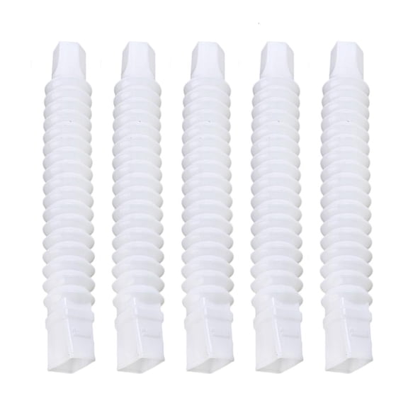 5Pcs Extendable Tube Portable Faucet Extension Tube Water Bucket Accessories
