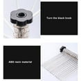 thumbnail image 4 of xinxixnxx Pasta Drying Rack Stainless Steel Kitchen Noodle Dryer Collapsible Rotatable Pasta Stand, 4 of 7