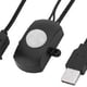 thumbnail image 2 of Interruptor de sensor ajustable Mini corredor interruptor USB para tira de luz LED (negro), 2 of 4