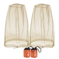 thumbnail image 2 of MUXiin 2 Pack Mosquitoes Hat Net Outdoor Face Neck Fly Netting Hoods from Bugs Fishing Mosquitoes Bees Hat Garden Supplies, 2 of 4