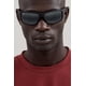 thumbnail image 3 of Gafas de Sol Maui Jim World Cup Polarizadas Envoltantes Gris Neutro, 3 of 7