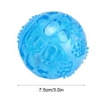 thumbnail image 1 of Los Juguetes de Pelota para Perros que Chintan Limpian Los Dientes y Promueven La Salud Oral para Jugar A masticar a Las Mascotas [Recoger Fácil para Cachorros], 1 of 7
