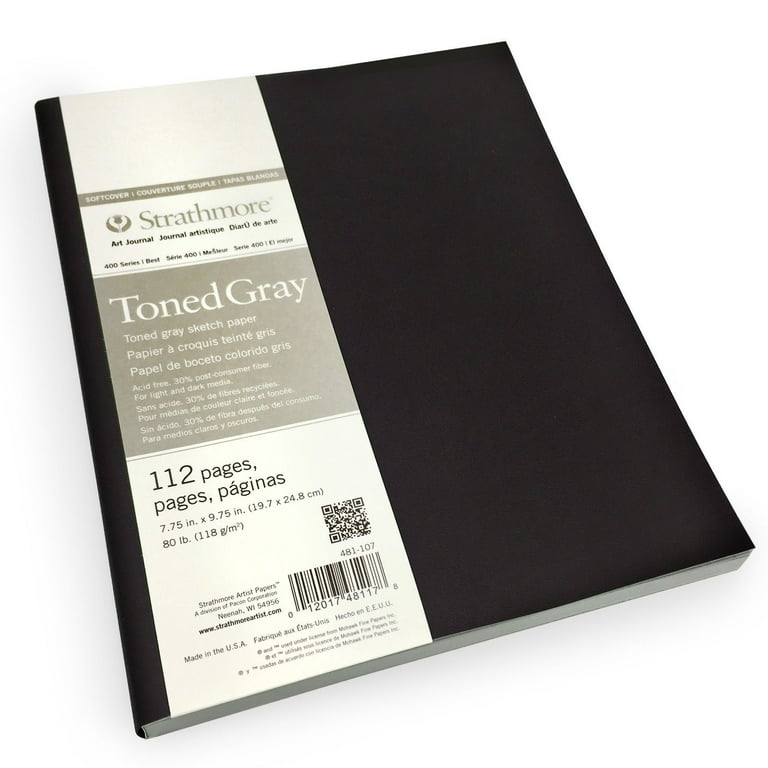 The Mizzou Store - Strathmore Artist Papers Black 7 x 10 60 lb