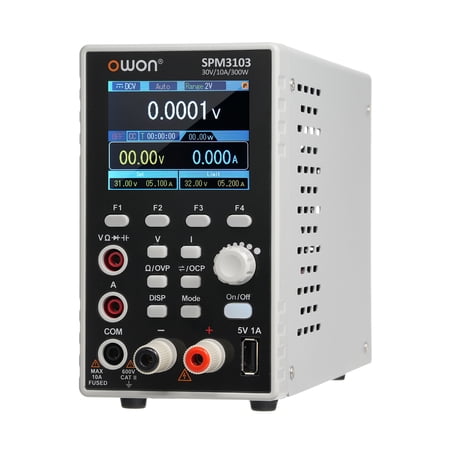 Regulated Supply,Enable/disable Button Channel Display And Output And Output Enable/disable With (0-30v 0-10a) 300w (0-30v 0-10a) 2.8 Inch Lcd White Plug 30V 10A
