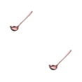 thumbnail image 2 of Wosthever Cuchara de salsa, accesorios de cuchara de cuchara de sopa de restaurante de cocina chapada en antioxidante Type1 NO1, 2 of 6