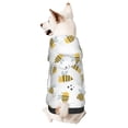thumbnail image 1 of Balery Bee Sudadera con Capucha para Perros Pequeños – Ropa para Mascotas, Disfraz para Perros y Gatos, Ideal para Fiestas y Cosplay-Small, 1 of 7