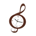 thumbnail image 3 of Reloj de pared decorativo, elegante, único y artístico. Silencioso, ideal para el estudio. 167 cm x 30 cm, 3 of 9