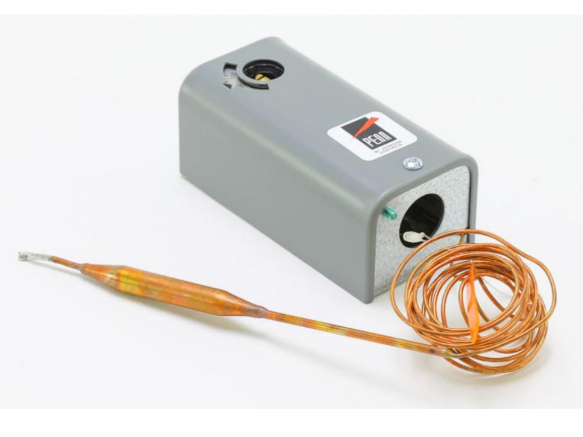 Johnson Controls A19ABA40C Remote Bulb Temperature Control 30100°F