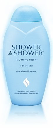 shower to shower morning fresh body powder