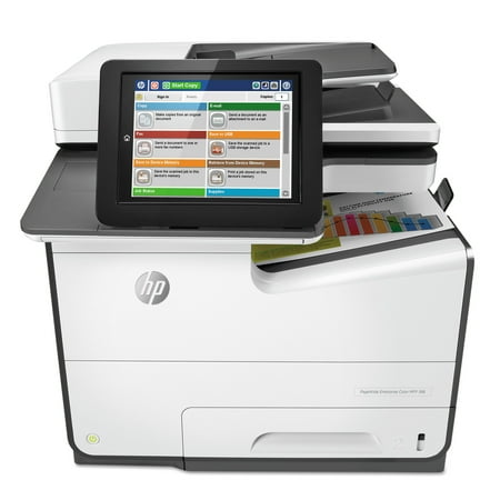 HP PageWide Enterprise Color MFP 586f, Copy/Fax/Print/Scan (Best Android Fax App 2019)