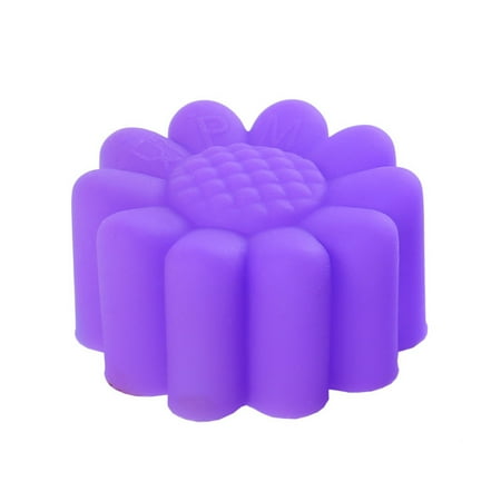 

Sunflower Shape Silicone Baking Mold DIY Soap Cake Chocolate Jelly Flower Mould