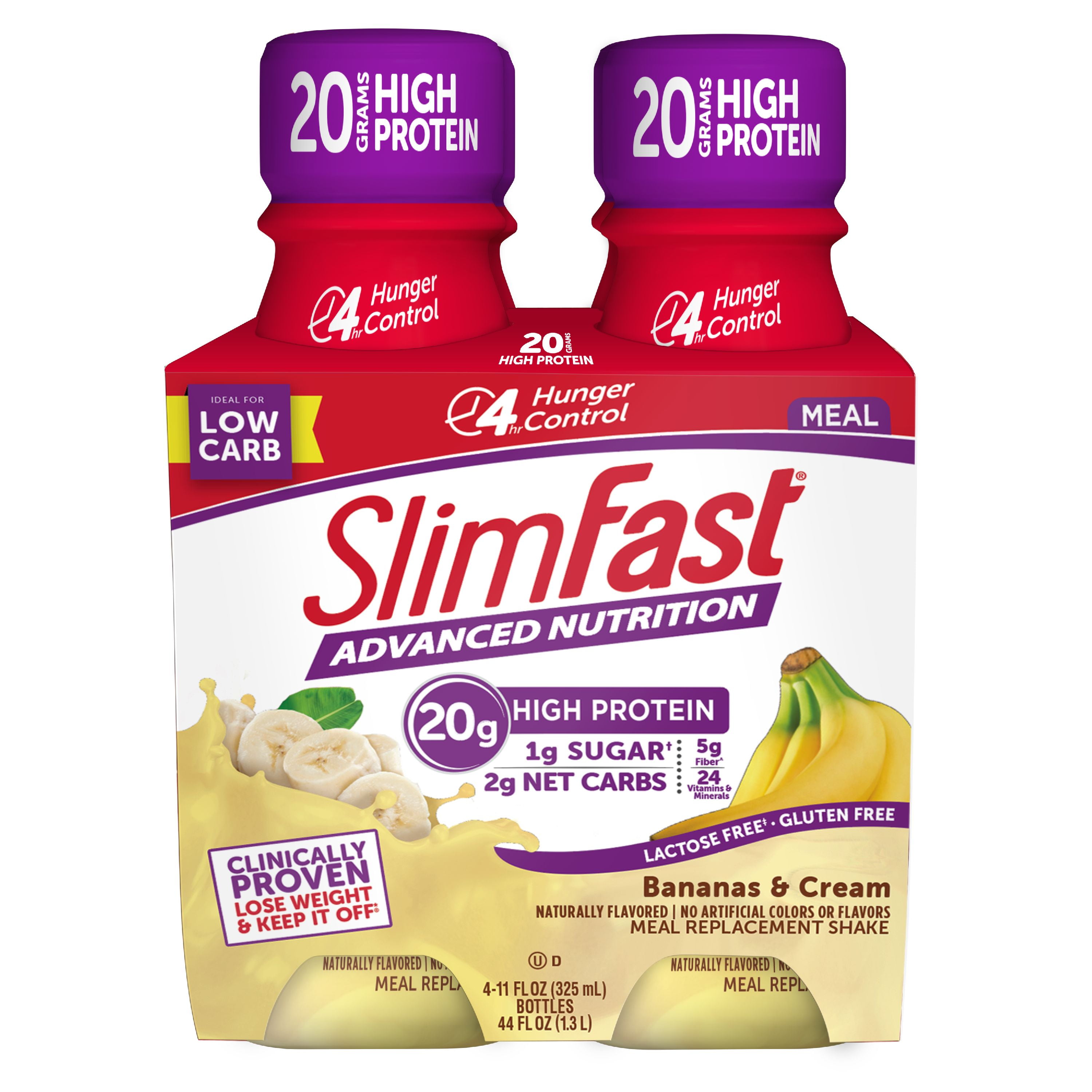 SlimFast Advanced Nutrition High Protein Ready to Drink Meal