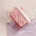 thumbnail image 7 of Eqslft Portable Dental Floss Holder With Clear Cover Compact Can Holds 15 16, Hygienic Press and Pop Floss Dispenser Case,Refillable Flossers For Travel And Home Use, 7 of 7