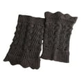 thumbnail image 3 of Women's Crochet Boot Cuffs Knit Lace Trim Leg Warmers Ankle Socks for Boot Style, 3 of 5