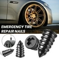 DJZ Vacuum Tyre Repair Nail Kit 5/10/15Pcs Tire Puncture Screws