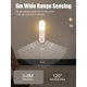 thumbnail image 2 of Luz De Noche Led Pir Sensor De Movimiento Luz De Pared 500Mah Lámpara De Armario Led Recargable Por Usb Muyoka Hogar, 2 of 7