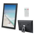 thumbnail image 1 of 17in HD Digital Photo Frame 1440x900 Support MP3 MP4 Image Play with Digital Clock Calendar Photo Frame And Album Accessories, 1 of 7