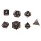 thumbnail image 2 of Juego de Dados de Metal de 7 Piezas D6 D8 D10 D12 D20 para Juegos de RPG MTG , # 8 Baoblaze Juego de dados de metal, 2 of 7