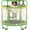 Green/Yellow, variant on LANGXUN 60 Inch 5ft Kids Trampoline, 6-in-1 Toddler Mini Bouncer with Swing, Basketball Hoop, Dart Board & Rings, Indoor Outdoor Play Set for Boys & Girls