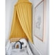thumbnail image 2 of Dosel para Cama Infantil IBIZA VIBE MAMERIA de Algodón con Volantes Amarillo, 2 of 6