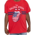 thumbnail image 6 of The Rolling Stones Toddler Boys or Girls Short Sleeve Americana Crewneck T-Shirt, Sizes 12M-5T, 6 of 9