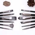 thumbnail image 4 of 12pcs Artist Paint Brushes Watercolor Brush Pen Set, 4 of 12