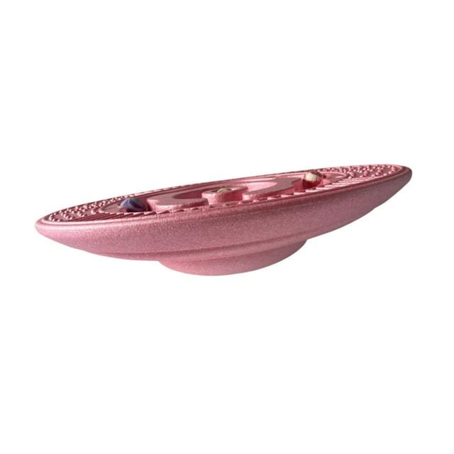 S SERENABLE Kids Wobble Balance Board Fitness Toddler Rocking Board Workout Core Trainer Pink