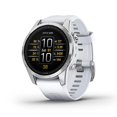 thumbnail image 1 of Garmin epix Pro (Gen 2), 42mm, Montre Intelligente Haute Performance, Technologie d'Entraînement Avancée, Lampe de Poche Intégrée, Whitestone, 1 of 1