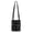Black, variant on Women’s Retro Shoulder Bag | Washed Leather Mini Crossbody Purse Adjustable Strap Lightweight Portable Wallet for Daily Use, Travel and Outdoor Activities (White)