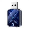 thumbnail image 1 of Adaptador Inalámbrico Carplay 2 en 1, USB Dongle Carplay/Android Auto Smart AI Box, Plug And Play, Carplay con Cable A Inalámbrico B, 1 of 5